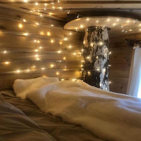 Nuit Insolite - La Cabane Du Haut-Doubs Les Gras Exteriör bild