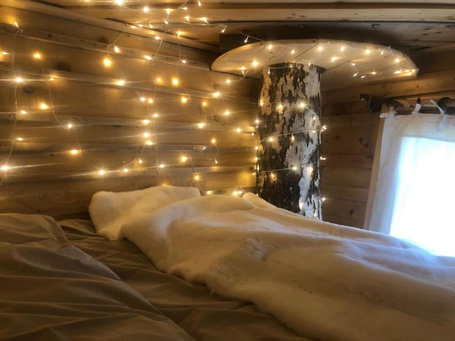 Nuit Insolite - La Cabane Du Haut-Doubs Les Gras Exteriör bild