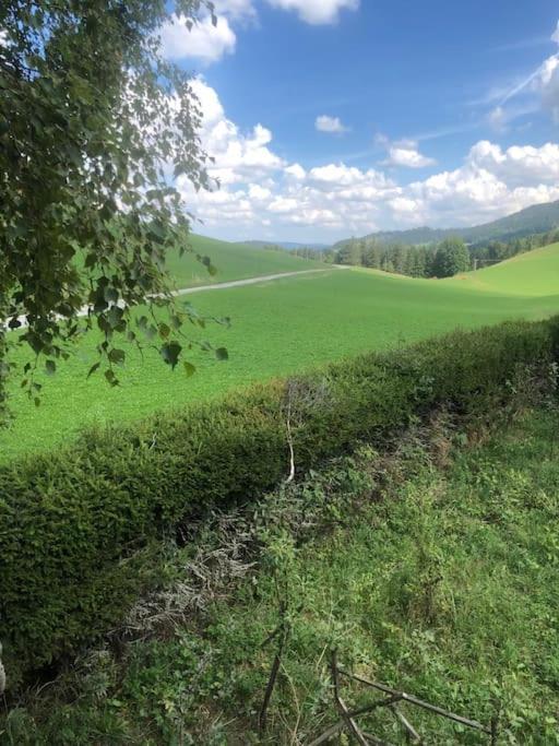Nuit Insolite - La Cabane Du Haut-Doubs Les Gras Exteriör bild