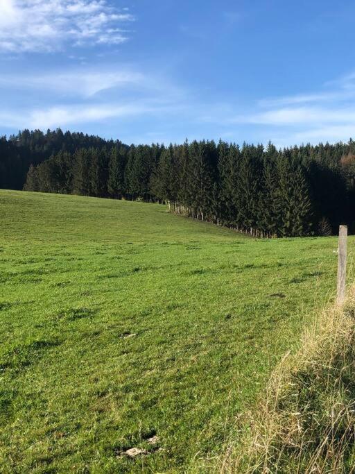 Nuit Insolite - La Cabane Du Haut-Doubs Les Gras Exteriör bild